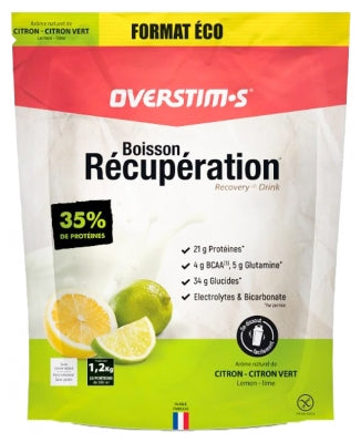 Overstims Boisson De Récupération Recovery Drink 1.2 Kg