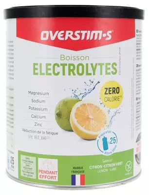 Overstims Electrolyte Drink Lemon - Lime 200 G