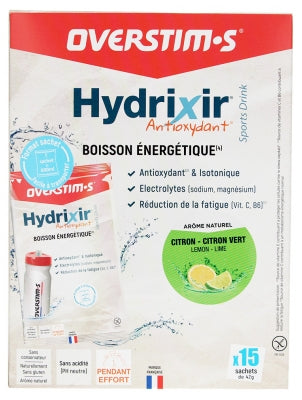 Overstims Hydrixir Antioxidant 15 Sachets