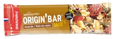 Overstims Origin'Bar Salted Bar 40G