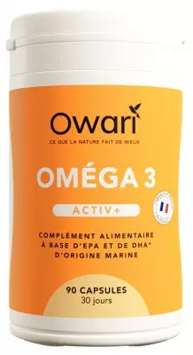 Owari Omega 3 Activ + 90 Capsules