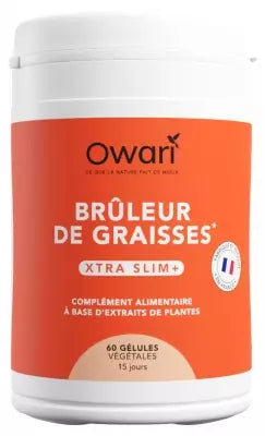 Owari Xtra Slim Fat Burner + 60 Vegetable Capsules