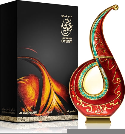 Al Haramain Oyuny Perfumed Oil Unisex 