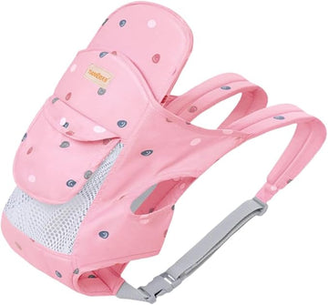 Ergonomic Baby Wrap Carrier – Soft & Breathable | Padded Shoulder Support | Hands-Free Baby Sling for Newborns, Infants & Toddlers
