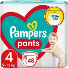 Pampers Pants Size 4 Disposable Nappy Pants 