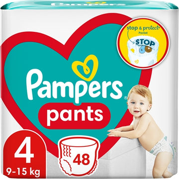Pampers Pants Size 4 Disposable Nappy Pants