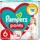 Pampers Pants Size 6 Disposable Nappy Pants 