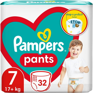 Pampers Pants Size 7 Disposable Nappy Pants