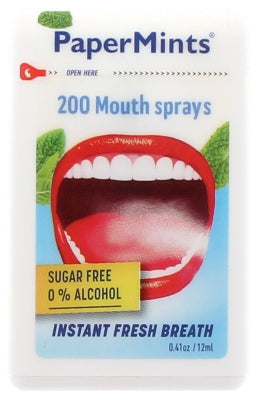 Papermints Mouth Spray Sugar Free 12Ml