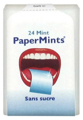 Papermints Sugar-Free 24 Sheets