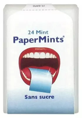 Papermints Sugar-Free 24 Sheets