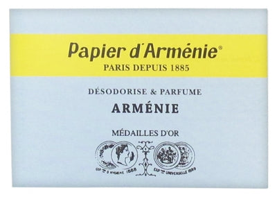 Papier D'Arménie Armenian Paper 12 X 3 Strips