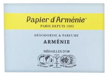 Papier D'Arménie Armenian Paper 12 X 3 Strips