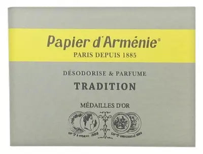 Papier D'Arménie Tradition Leaflet