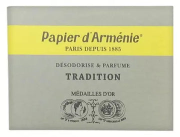 Papier D'Arménie Tradition Leaflet