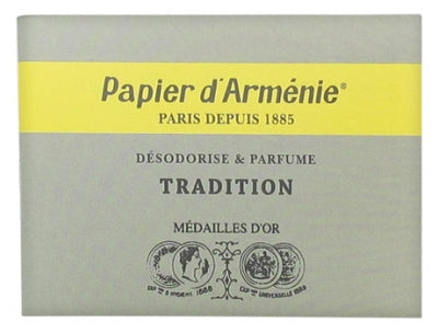 Papier D'Arménie Tradition Leaflet