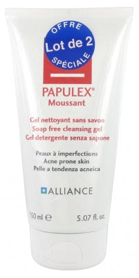 Alliance Papulex Cleansing Gel 2 X 150Ml