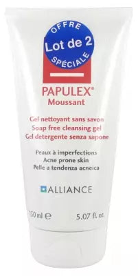 Alliance Papulex Cleansing Gel 2 X 150Ml