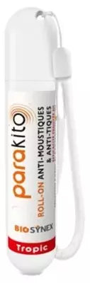 Parakito Anti-Mosquitoes And Anti-Ticks Roll-On 20Ml