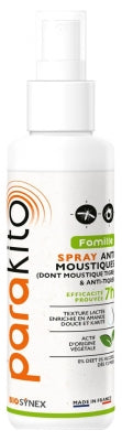 Parakito Anti-Mosquitoes Family Spray 75Ml