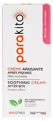 Parakito Soothing After-Bite Cream 40Ml