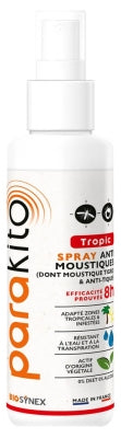 Parakito Tropic Anti-Mosquitoes Spray 75Ml