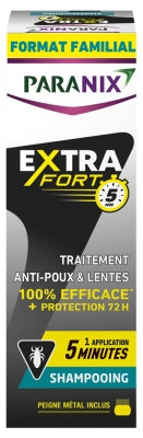 Paranix Extra Fort Shampoo 300Ml