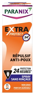 Paranix Extra Protect 24H Anti-Lice Repellent 100Ml
