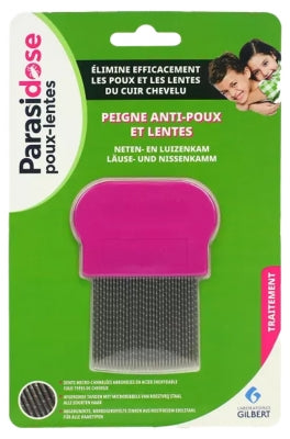 Parasidose Lice-Nits Anti-Lice And Nits Comb