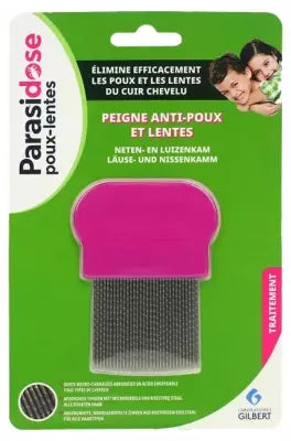 Parasidose Lice-Nits Anti-Lice And Nits Comb