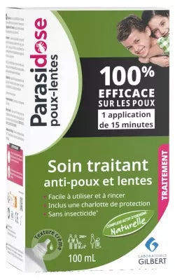 Parasidose Lice-Nits Treatment Gel 100Ml