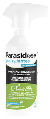 Parasidose Lice-Nits Environment Spray 250Ml