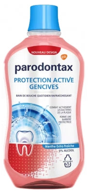 Parodontax Active Gum Protection Refreshing Daily Mouthwash 500Ml