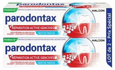 Parodontax Active Gum Repair Set Of 2 X 75 Ml