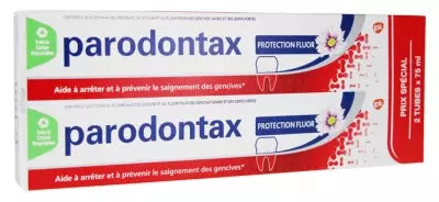 Parodontax Fluorine Protection Toothpaste 2 X 75Ml