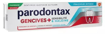 Parodontax Gums + Sensitivity & Fresh Breath Intense 75Ml