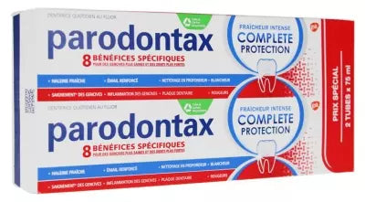 Parodontax Intense Freshness Complete Protection 2 X 75Ml