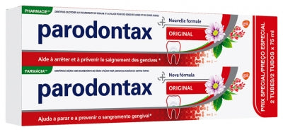 Parodontax Original Toothpaste 2 X 75Ml