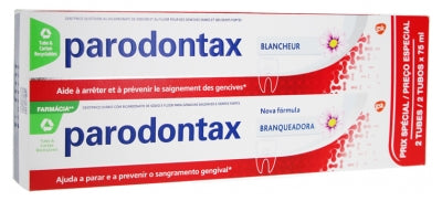 Parodontax Whiteness Toothpaste 2 X 75Ml