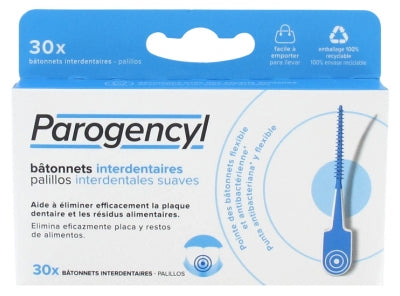 Parogencyl 30 Interdental Sticks