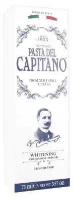 Pasta Del Capitano Whitening Toothpaste 75Ml