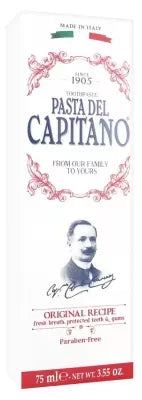 Pasta Del Capitano Original Recipe Toothpaste 75Ml