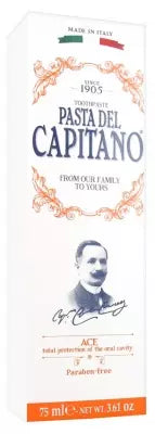 Pasta Del Capitano Ace Toothpaste 75Ml