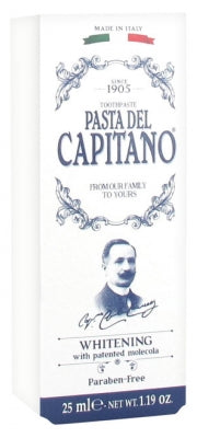 Pasta Del Capitano Whitening Toothpaste 25Ml