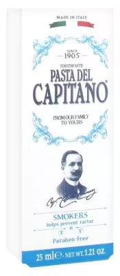 Pasta Del Capitano Smokers Toothpaste 25Ml