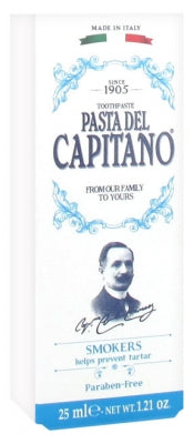 Pasta Del Capitano Smokers Toothpaste 25Ml