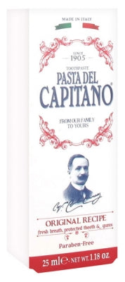 Pasta Del Capitano Original Recipe Toothpaste 25Ml