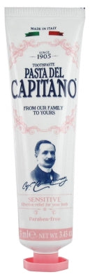 Pasta Del Capitano Sensitive Toothpaste 75Ml