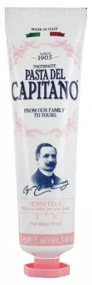 Pasta Del Capitano Sensitive Toothpaste 75Ml