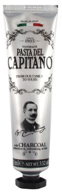 Pasta Del Capitano Charcoal Toothpaste 75 Ml